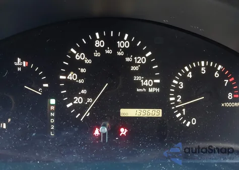 2001 Lexus Rx 300 from USA, damaged, VIN JTJHF10U510172601